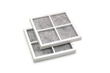 HQRP 2-pack Fresh Air Filters for LG Refrigerators LT120F / ADQ73214404 / ADQ73334008 / ADQ73334003 Replacement