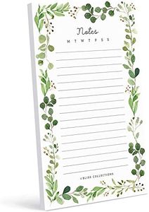 Bliss Collections To Do List Notepad, Magnetic Weekly and Daily Planner for Organizing and Tracking Lists, Appointments, Ideas, Reminders, Priorities and Notes