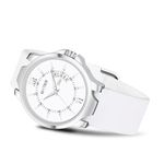 Matrix Antique 2.0 Day & Date Softest Silicone Strap Analog Watch for Men & Boys (White)