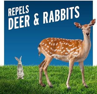 Liquid Fence Deer & Rabbit Repellent Concentrate, 1-Gallon