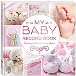 My Baby Record Book Pink