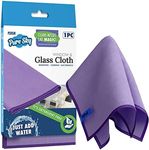 Pure-Sky Cleaning Cloth - JUST ADD Water No Detergents Needed – Streak Free Magic Ultra Microfiber Polishing Towel - for Windows, Glass, Mirror and Screen - Leaves no Wiping Marks