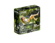 TDK Life on Record - DVD-R (8cm) x 5 - 1.4 GB