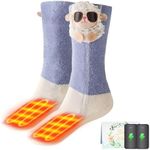 Kids Heated Socks - Boys and Girls 