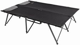 Outwell Folding Bed, Alloy Steel, B