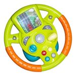 NIYANETAIL Little Driver Steering Wheel Toy with Music, Games