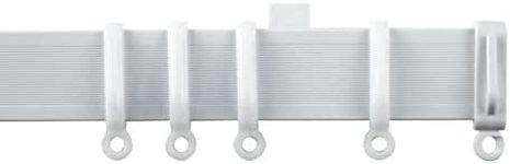 White PVC Track Up To 420cm (80cm)