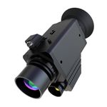 4K HD Thermal Imaging Scope, 0.01ms Ultra-Low Latency, Thermal Scope with Crosshair Reticle, Thermal Imaging Telescope Ideal for Outdoor Hunting, Exploration, Wildlife Observation, and More