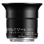 TTArtisan 10mm F2 APS-C Ultra-Wide Camera Lens Compatible with Olympus and Panasonic MFT M4/3 Mount Cameras