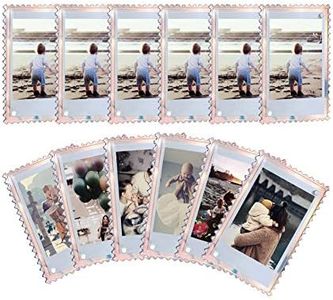 WINKINE Instax Mini Frames 2x3, 12 Pack Acrylic Picture Frames for Fuji Instax Mini Films Polaroid Films, Instax Mini Film Display Polaroid Photo Picture Display, Acrylic Picture Frame for Home Decor