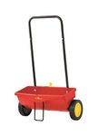 Wolf-Garten "WE 330" Spreader, Red/Yellow/Black, 55.5x26.5x25.5 cm