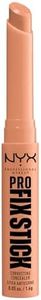 NYX Professional Makeup Pro Fix Stick, Corrector en Barra, Duración de hasta 12H, Enriquecido con Ácido Hialurónico, No Transfiere, Fórmula Vegana, Tono: Dark Peach