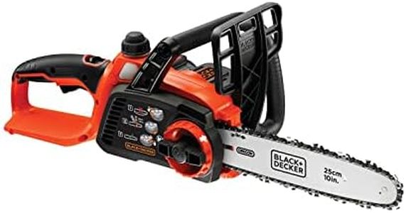 BLACK+DECKER 18V Lithium-Ion 25cm Chainsaw Kit 2.0Ah