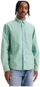 Levi's Botón auténtico Camisa con Cuello Abotonado, Robson Aquifer Garme, XL para Hombre