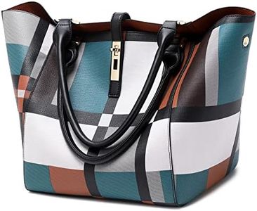 sqlp Large Work Tote Bag for Women Big Bucket Purses Designer Handbags