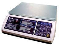 CAS S-2000 Jr Price Computing Scale with LCD Display 30 lbs by CAS