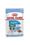 Royal Canin Mini Puppy Wet Food Pouches 85g (Pack of 48)