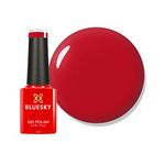 Bluesky Gel Nail Polish, Pillar Box Red - D160, Red, Long Lasting, Chip Resistant, 5ml (Requires Drying Under UV LED Lamp)