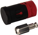BOLT 7032301 Spare Tire and Wheel Lock, Red & Black