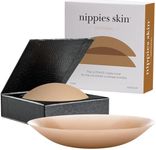 Nippies Nipple Cover - Sticky Adhesive Silicone Nipple Pasties - Reusable Pasty Nipple Covers for Women with Travel Box