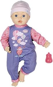 Baby Annabell Big Annabell 54cm – Poupée Taille Réelle, Douce – pour Les Petites Mains, Jeu Créatif pour l’Empathie et Les Aptitudes Sociales, 3 Ans et + - avec 1 Biberon, 1 Grenouillère et 1 Bonnet