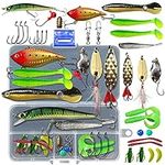 UperUper Fishing Lures Kit Set, Bai