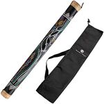 Australian Treasures - Rainstick 60cm painted including nylon bag