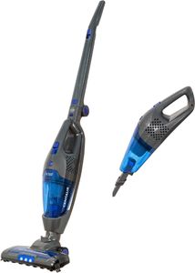 Russell Hobbs Centaur 2-in-1 Cordless Stick Vacuum, 800W, Grey/Blue