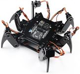 Freenove Hexapod Robot Kit (Compatible with Arduino IDE), App Remote Control, Walking Crawling Twisting Servo STEM Project