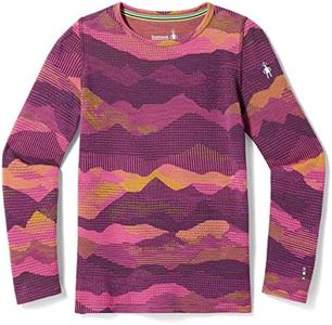 Smartwool Kids' Merino Wool Base Layer - Small