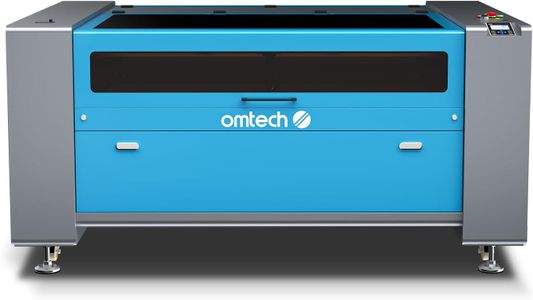 OMTech 130W CO2 Laser Engraver – High-Power Cutting Machine