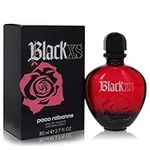 Paco Rabanne Black xs for Women Eau De toilette Spray, 2.7-Ounce