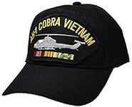 AH-1 Cobra Vietnam War Cap Black