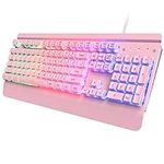 Dacoity Gaming Keyboard, 104 Keys A