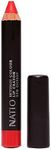 Natio Australia Intense Colour Lip Crayon Red Cherry 2.68g - Red 2-in-1 Lipstick & Lip Liner with Natural Finish - Cruelty Free