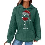 Ugly Christmas Jumpers, Ladies Sweatshirts And Hoodies Christmas Jumpers for Babies Ladies Christmas Jumper Crew Clothing Women Cold Shoulder Jumpers Clothes for Teens Casual Tops for Women Uk