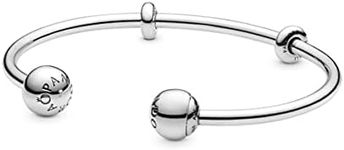 PANDORA Open Bangle Bracelet 596477 (7.5)