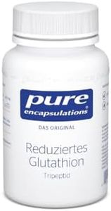 Pure Encapsulations - Reduziertes Glutathion - 60 vegane Kapseln