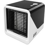 Portable Air Conditioner, Mini Air Conditioning Unit With 3 Speeds 7 Colors, 3 IN 1 USB Personal Humidifier Desktop Small Ac fan, Air Cooler with 500ml Large Water Tank for Office, Home, Room, Bedroom