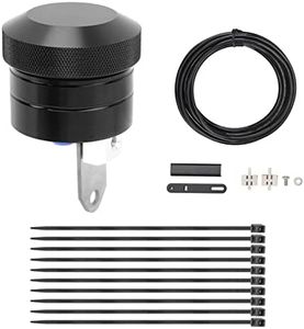 Motorcycle Chain Lubricator Oiler, Manual Control Motorcycle Chain Oiler, Motorbike Oil Cup Part, Rugged Durable Motorbike Lubrication System Modified Accessories, Easy to Use