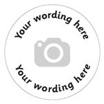 105 Personalised Customised Upload Your Own Image Stickers Reward 37mm Primary Teaching Services