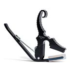 Kyser Short-Cut Partial Capo, Black, KG3B