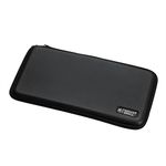For Anker Ultra Compact Slim Profile Wireless Bluetooth Keyboard Travel Hard EVA Protective Case Carrying Pouch Cover Bag Compact size by Hermitshell