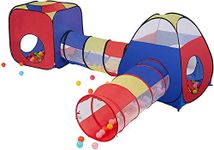 Play Tent With Tunnels