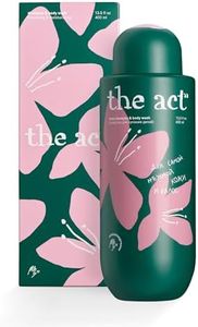 The Act Organic Baby Shampoo and Body Wash with Chamomile - Hypoallergenic, Natural Oils, Tear-Free, for Sensitive Skin and Fine Hair, for Kids 3+, Sulfate-, Paraben-, Phthalate-, Dye-Free,13.5 Fl Oz