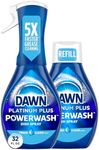 Dawn Powerwash Spray, Dish Soap, Di