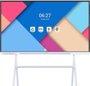 NEWORK Smart Board, 65 Inch Digital Whiteboard for Classroom and Office, NewBoard 4K Interactive Whiteboard with Google EDLA-Certified, Interactive Display, Android 14, 8+64 GB, Google Play