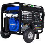 Duromax XP10000EH 10000 Watt Dual Fuel Hybrid Generator W Elec. Start 50-State