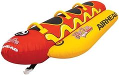 Airhead Hot Dog Towable, 1-3 Rider 