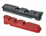 Kool Stop D. Ace Bicycle Brake Pads, Unisex adult, black (Carbon)